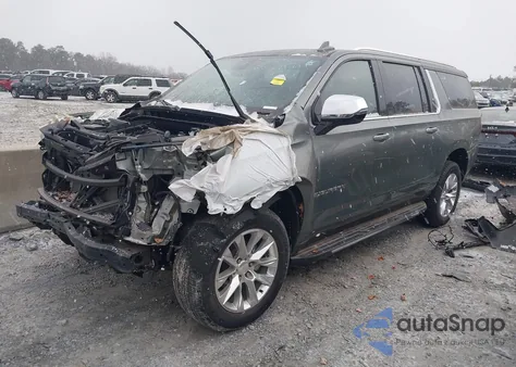 2023 Chevrolet Suburban 2Wd Premier z USA, uszkodzony, nr VIN 1GNSCFKD9PR303584